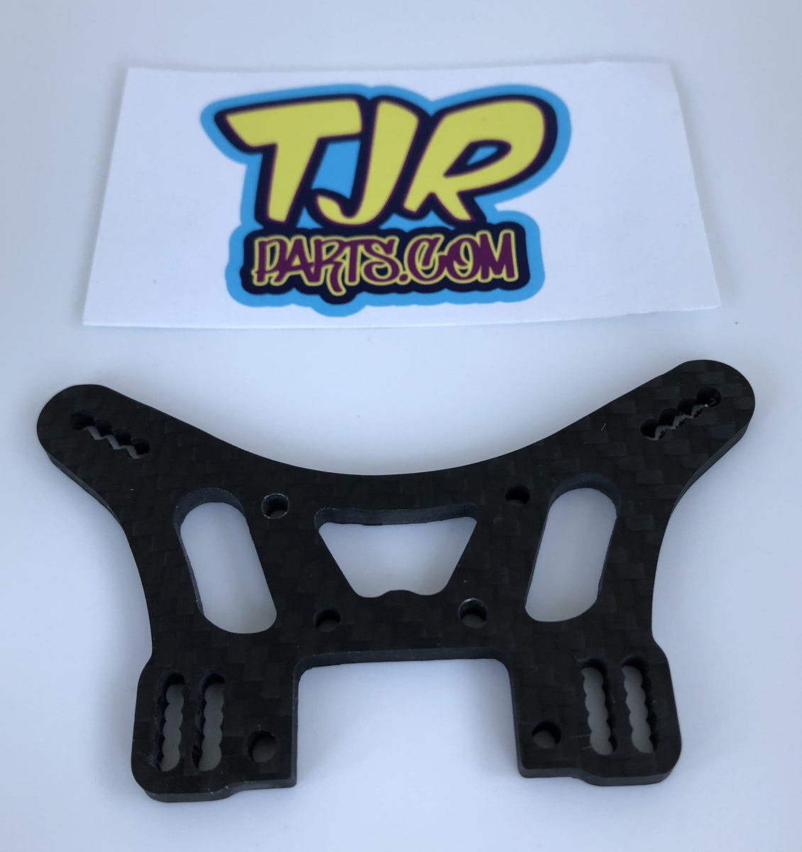 Tekno Eb410 carbon fiber rear shock tower – TJR Parts.com